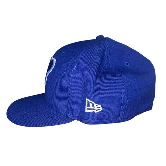 New Era Men’s 8 Chicago Cubs Fitted Hat MLB Patch Fan Apparel Baseball Cap - Picture 4 of 8